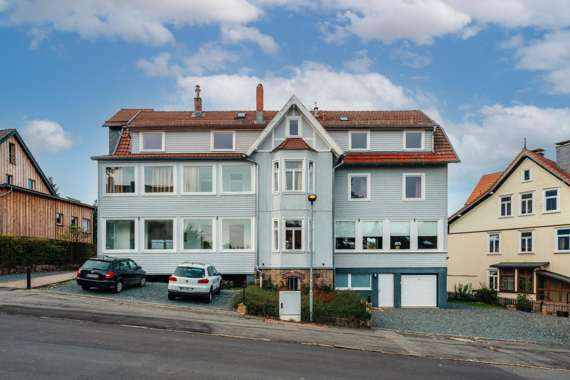 Haus Sonnblick - Gruppenhaus - Bis Zu 42 Personen - Grosser Gemeinschaftsbereich - Billiard - Soccer - Dart - Garten Braunlage Kültér fotó