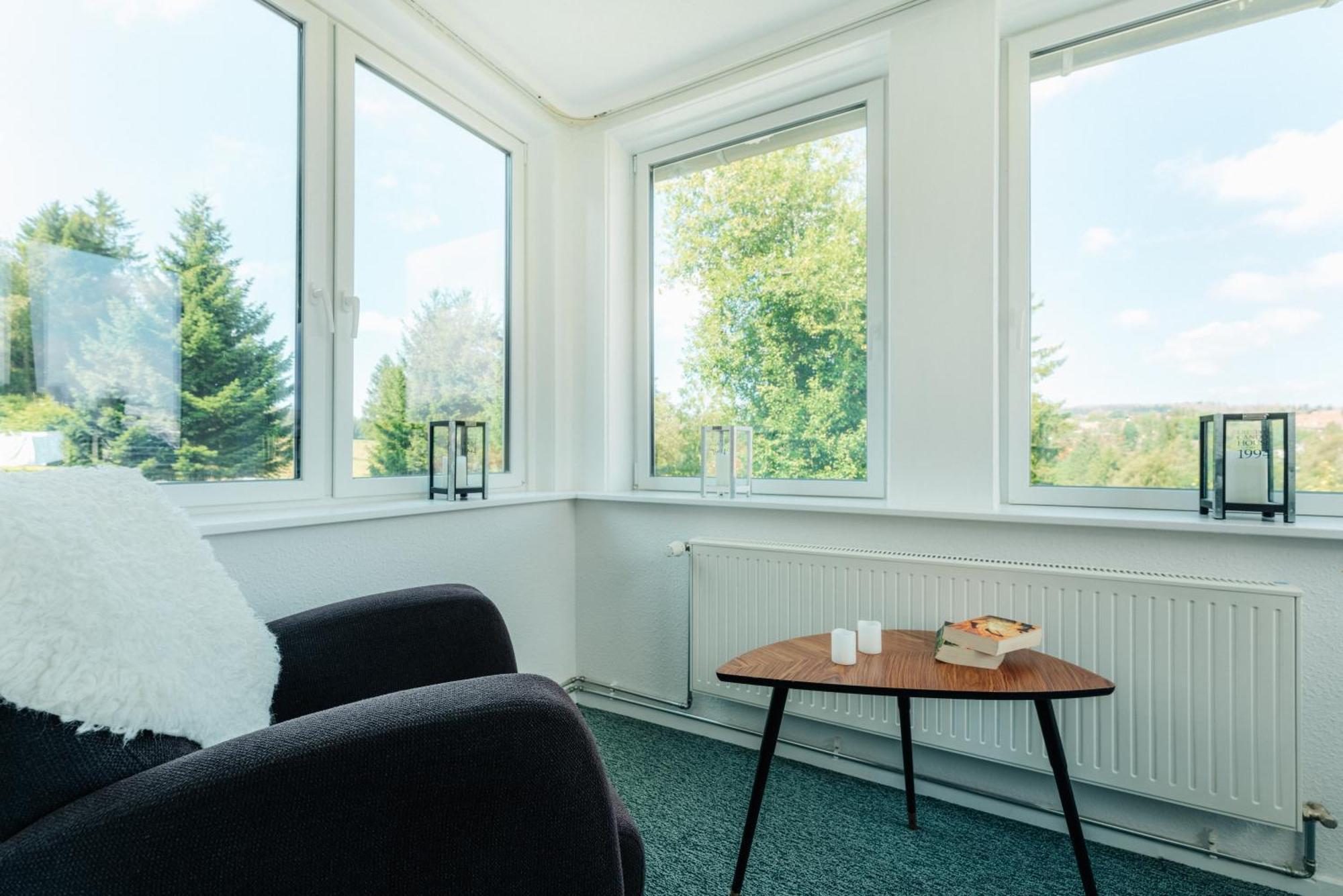 Haus Sonnblick - Gruppenhaus - Bis Zu 42 Personen - Grosser Gemeinschaftsbereich - Billiard - Soccer - Dart - Garten Braunlage Kültér fotó