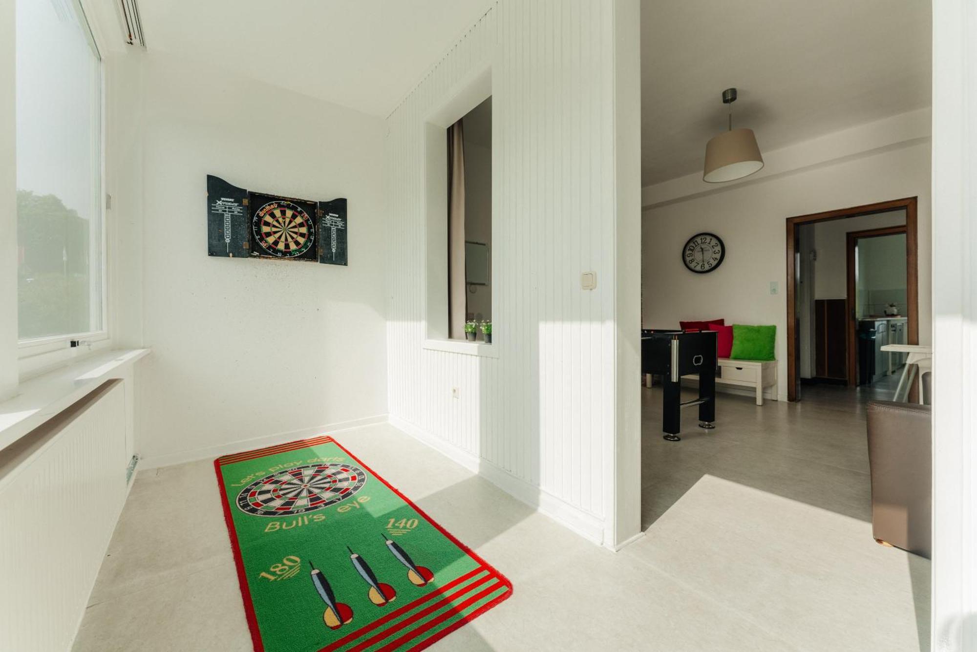 Haus Sonnblick - Gruppenhaus - Bis Zu 42 Personen - Grosser Gemeinschaftsbereich - Billiard - Soccer - Dart - Garten Braunlage Kültér fotó